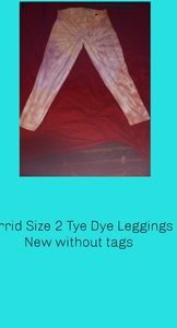 Tye Dye Leggings